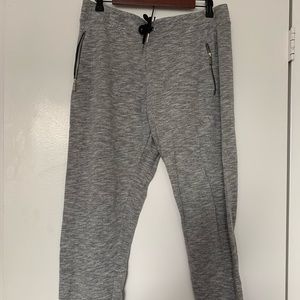 Gray Sweatpants